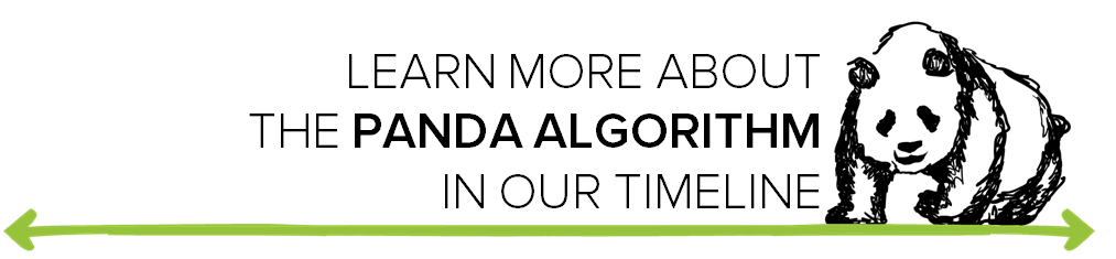 panda timeline button