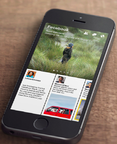 Facebook paper app