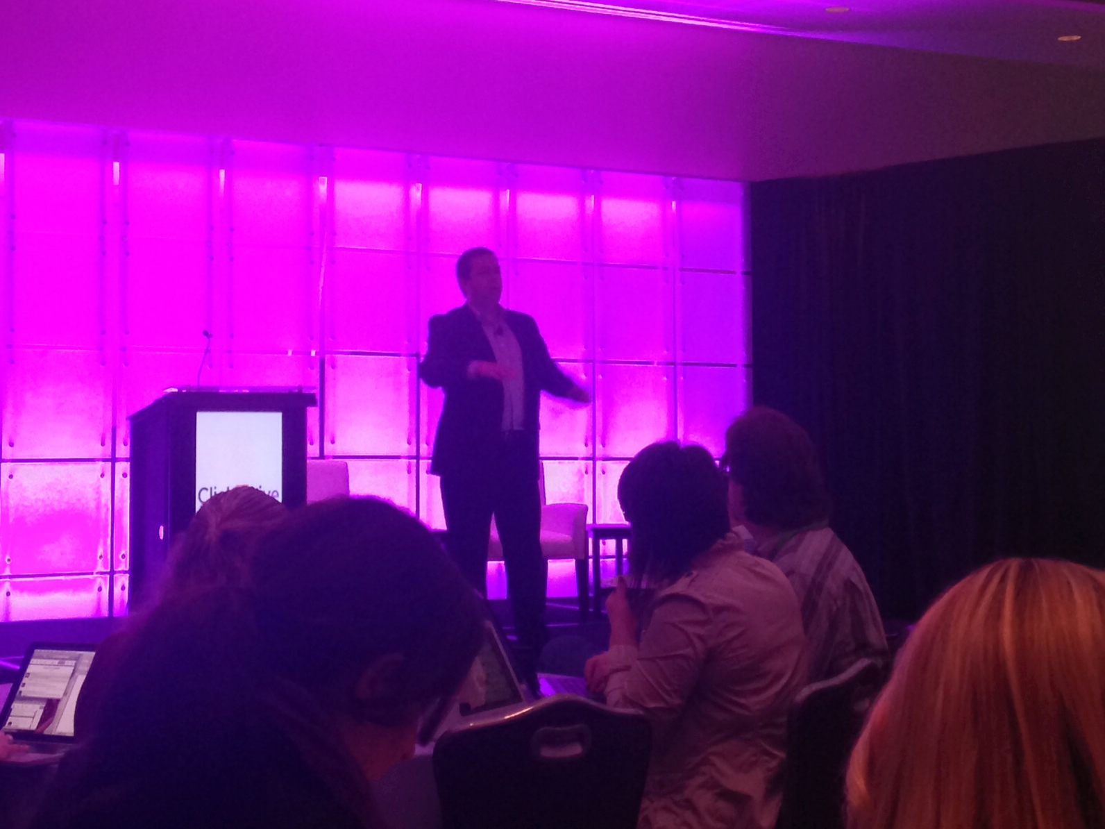 Andy Beal talks about reputation management at ClickZ Live NY