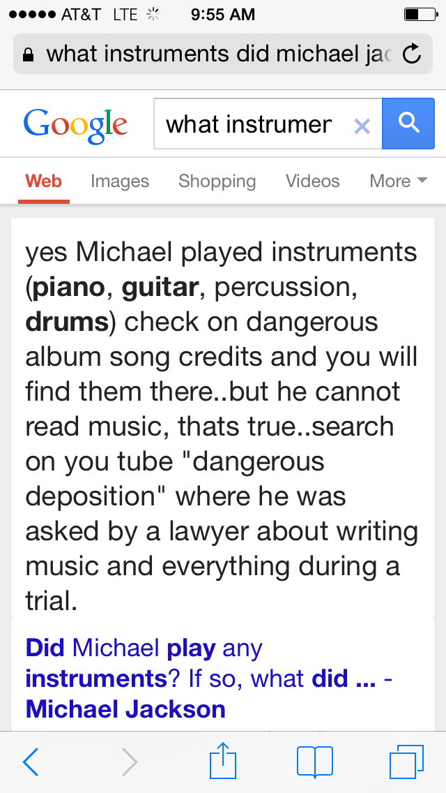 Google is now providing answers in mobile search results.