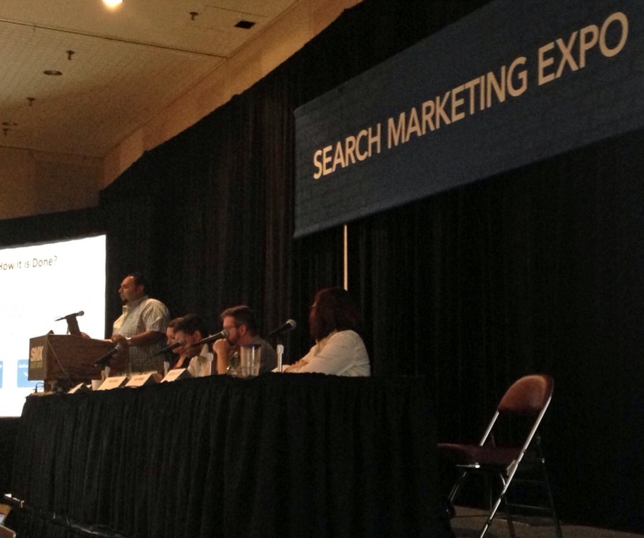SMX's Authorship panel shared insights about why the markup is so important.