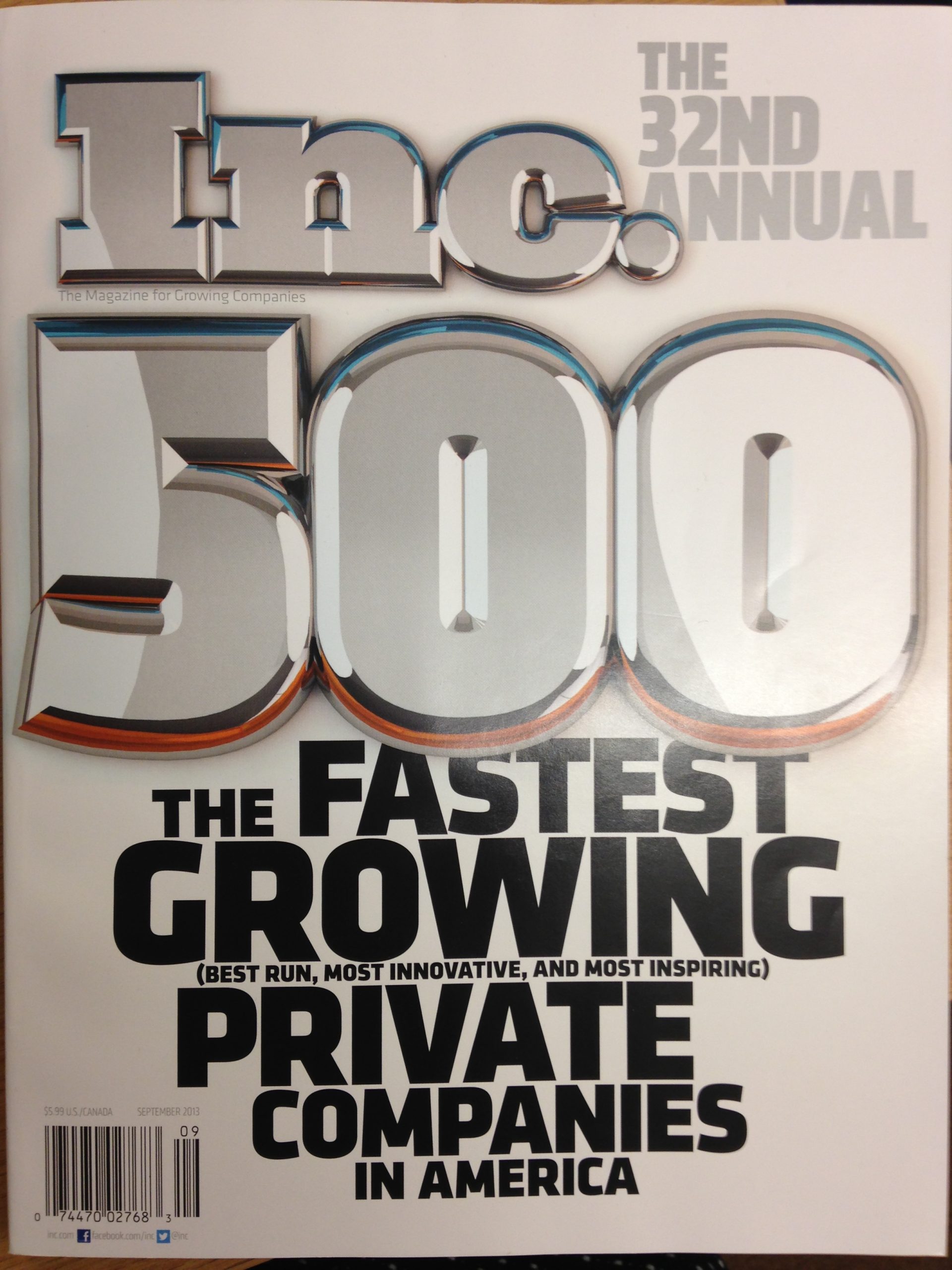 Content marketing agency Brafton made the Inc. 500 list of fastest growing companies for the second consecutive year.