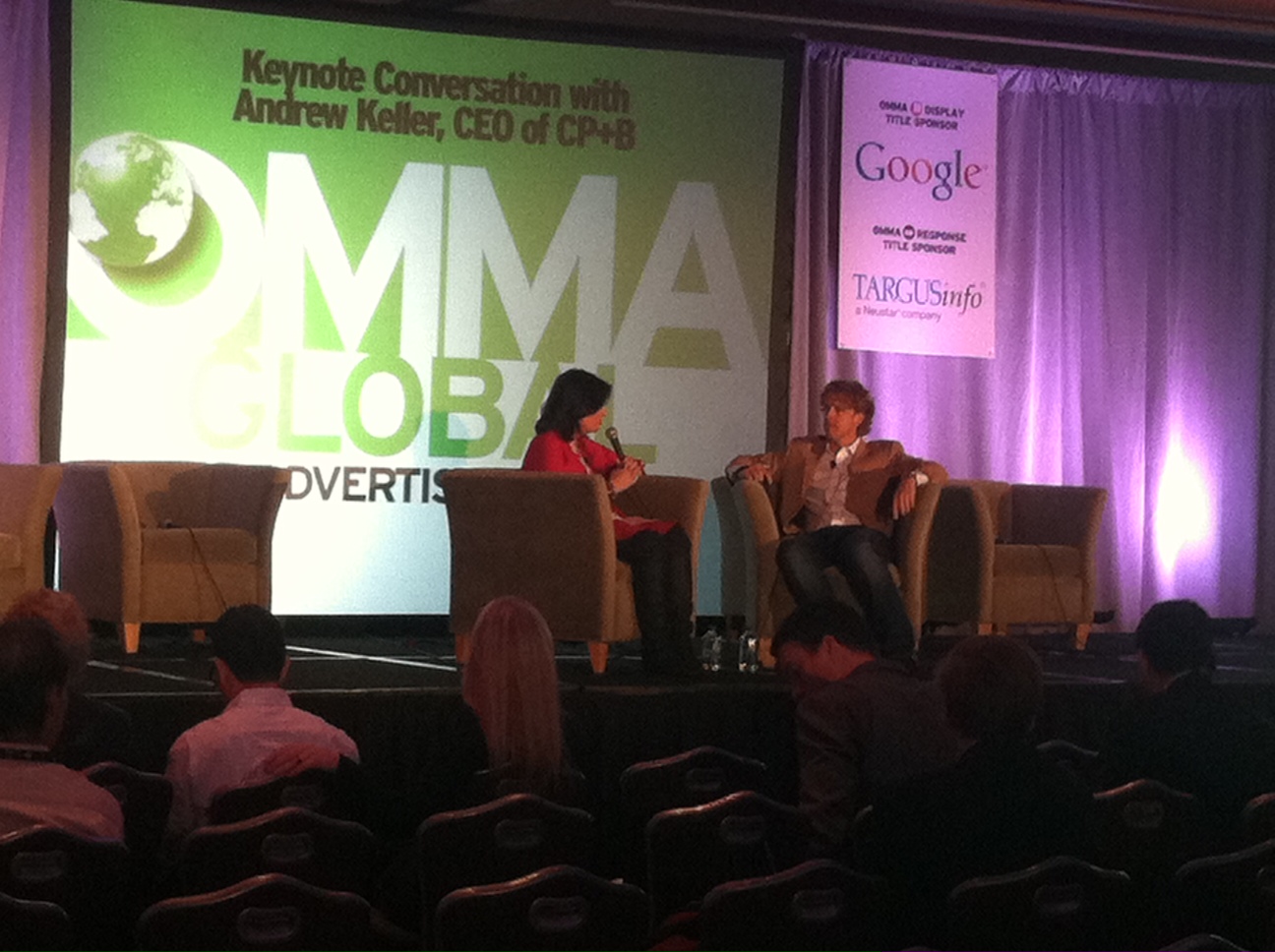 OMMA Day 1 afternoon keynote