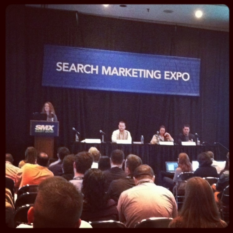 SMX day 1 SEO metrics