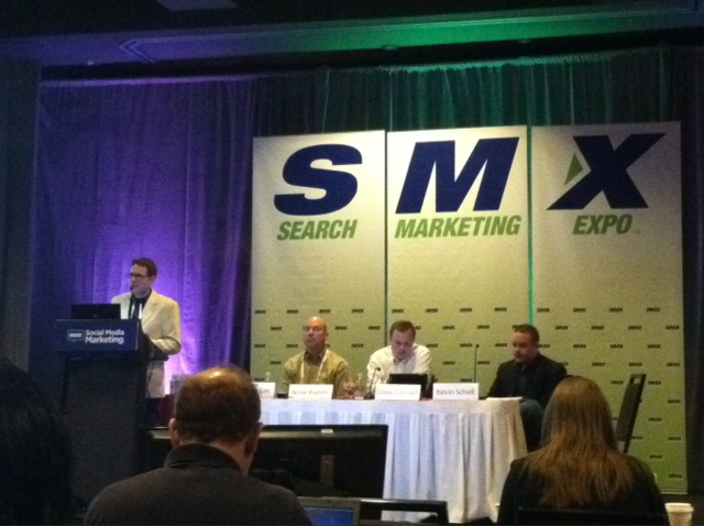SMX Social Media Marketing Facebook traffic and conversions session