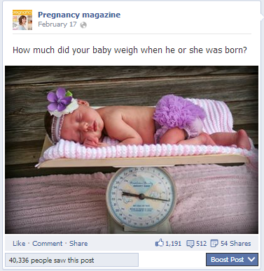 pregnancy magazine facebook