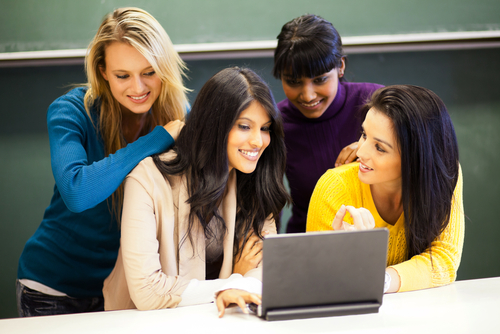 College students are most likely to respond to website content and social marketing from brands that understand them.