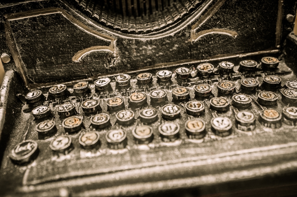 The Writer and His Pen...today.