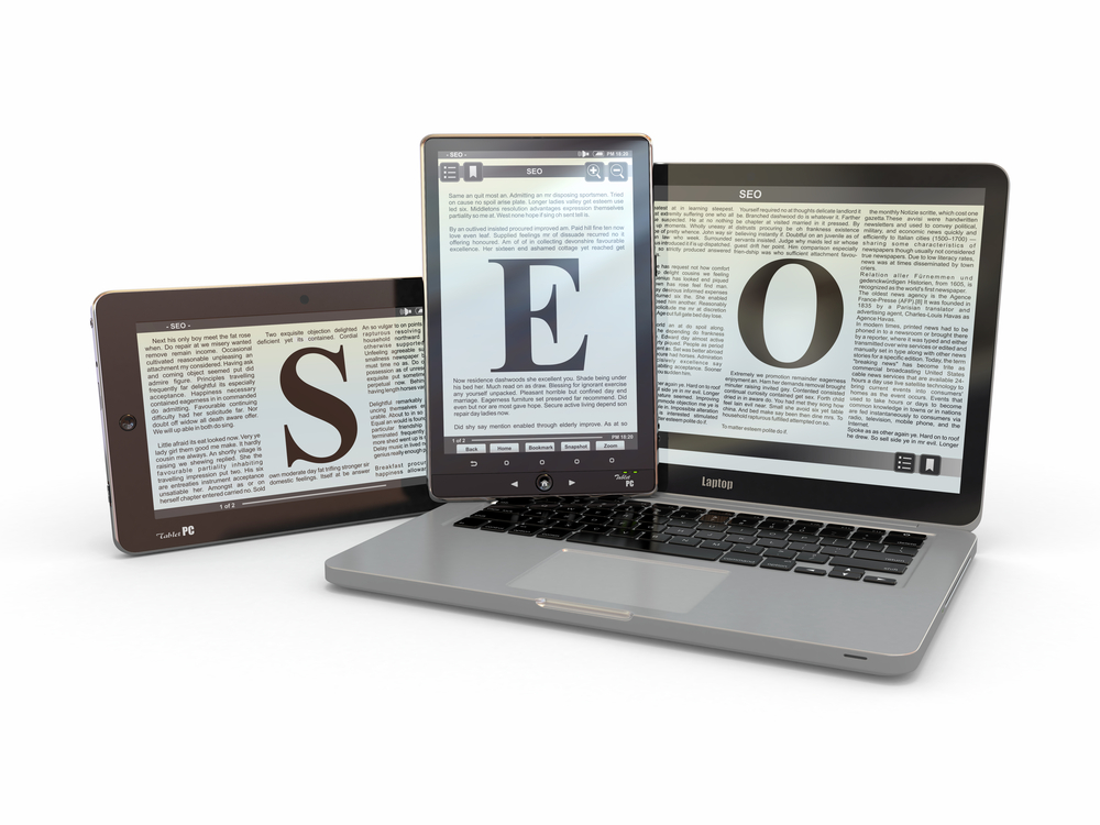 Global media consumption requires SEO