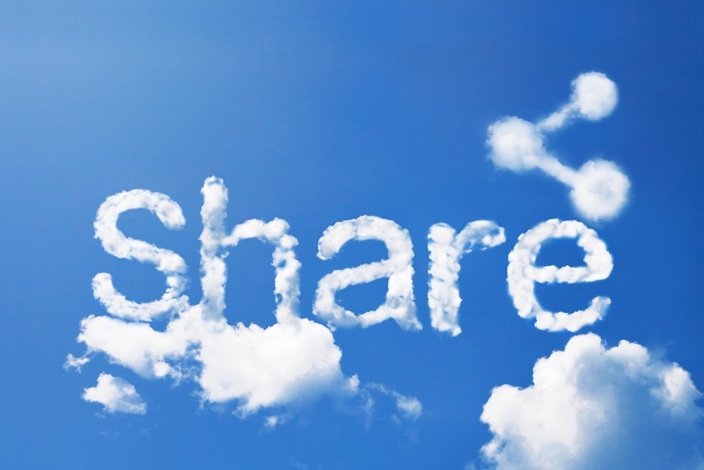 Share Content, But Not Too Much