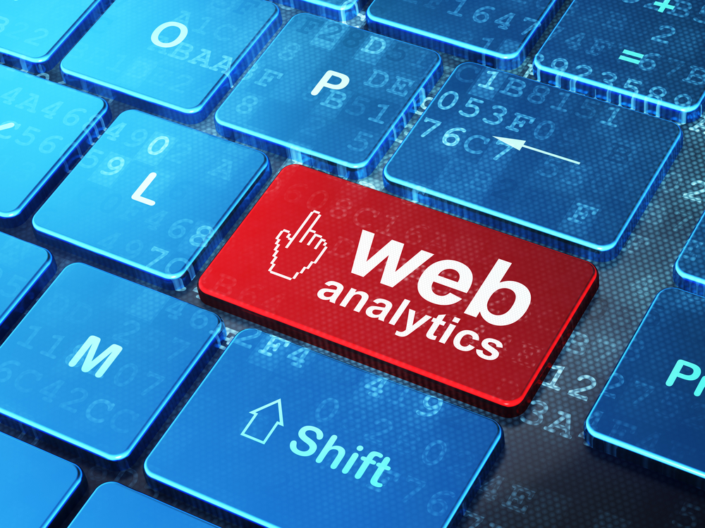 Web analytics supports the online sales cycle