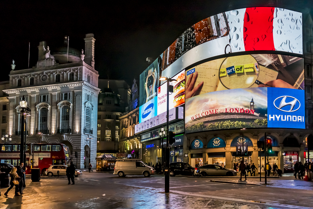 Out door marketing for social media success