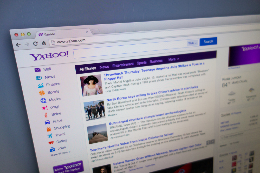 Yahoo Search Upgrade