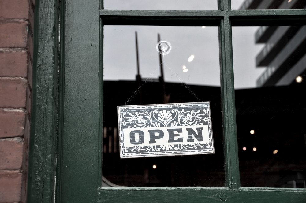The right content strategy lets potential customer know your store is open for business.