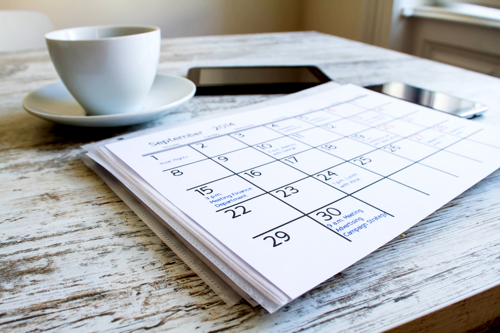 Here are our tips for creating a content marketing calendar that keeps you on track with marketing goals.