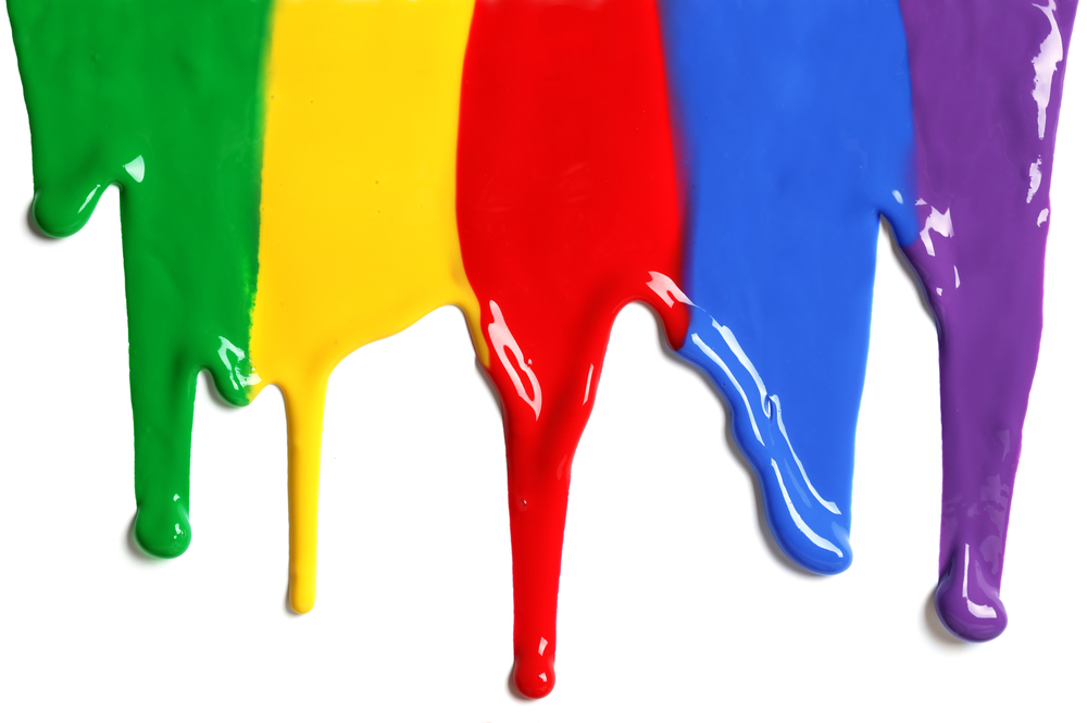 Rainbow your content, as colors brings results
