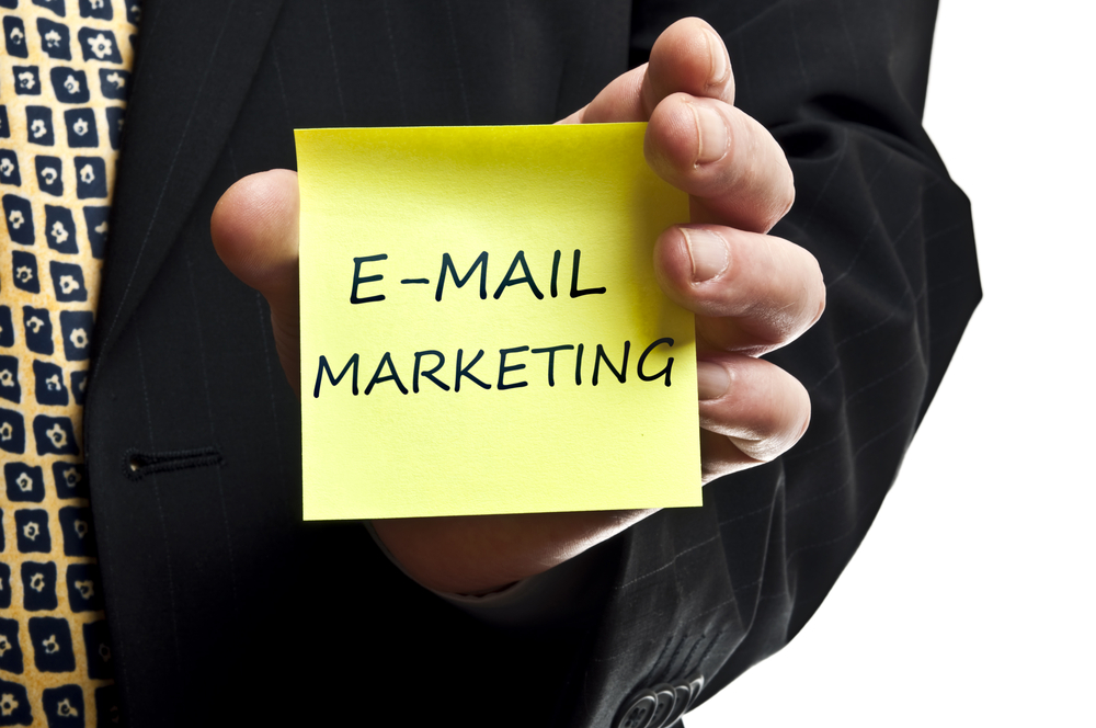 Email content marketing