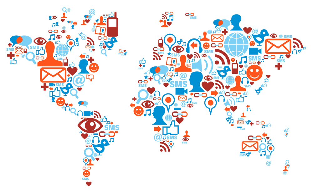 Marketers must develop social media content for growing global audiences.