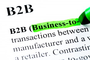 B2Bs must be making their content marketing applicable to the masses, too.