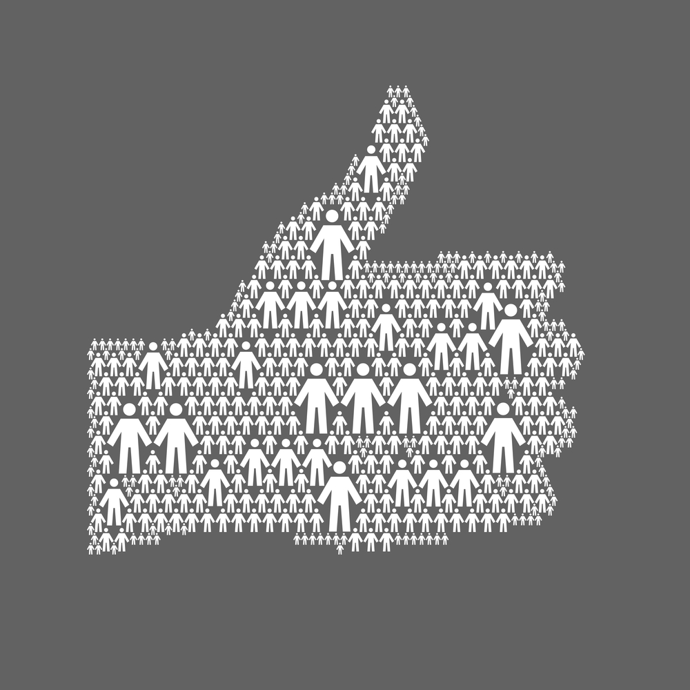 Marketers may falsely assume they need to give their customers an incentive to be followed on social networks.