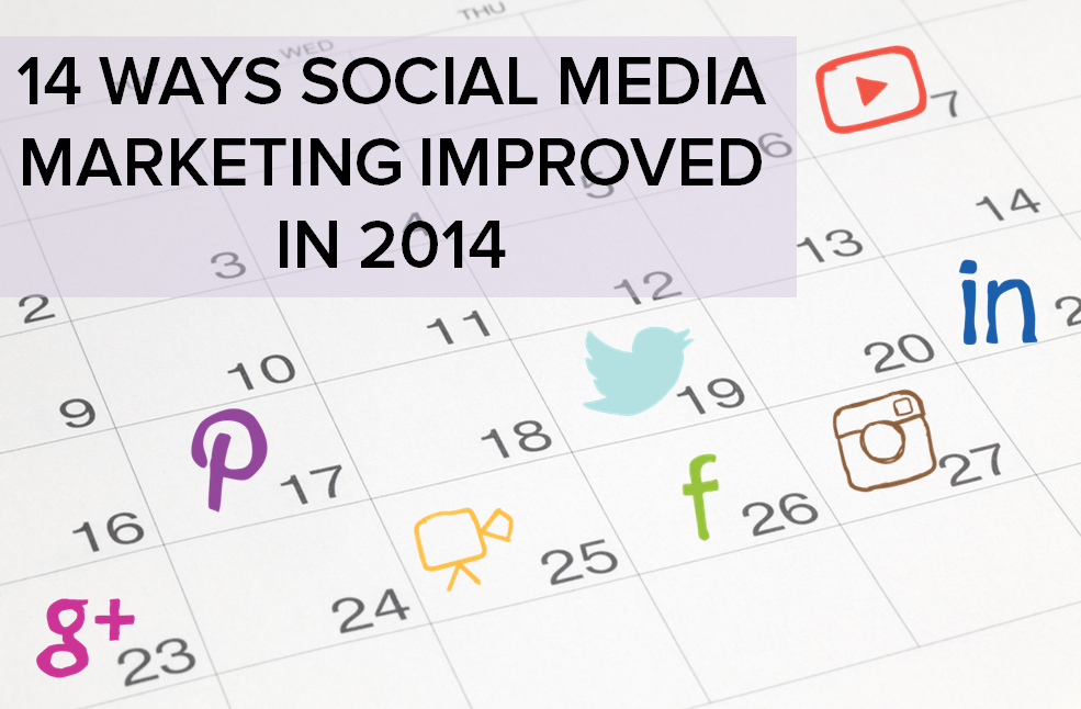social media marketing improvements