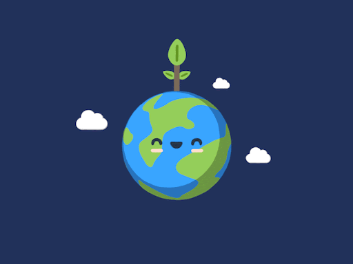 social newsletter april earth day