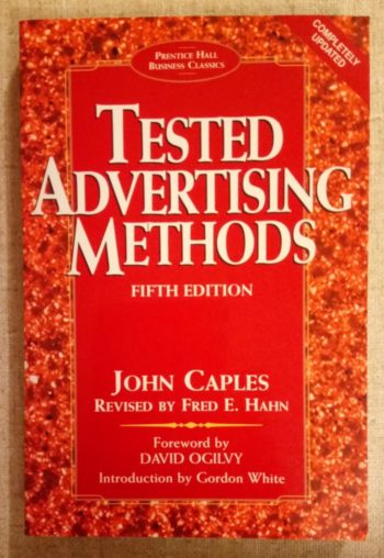 Books every marketer should read: Tested Advertising Methods