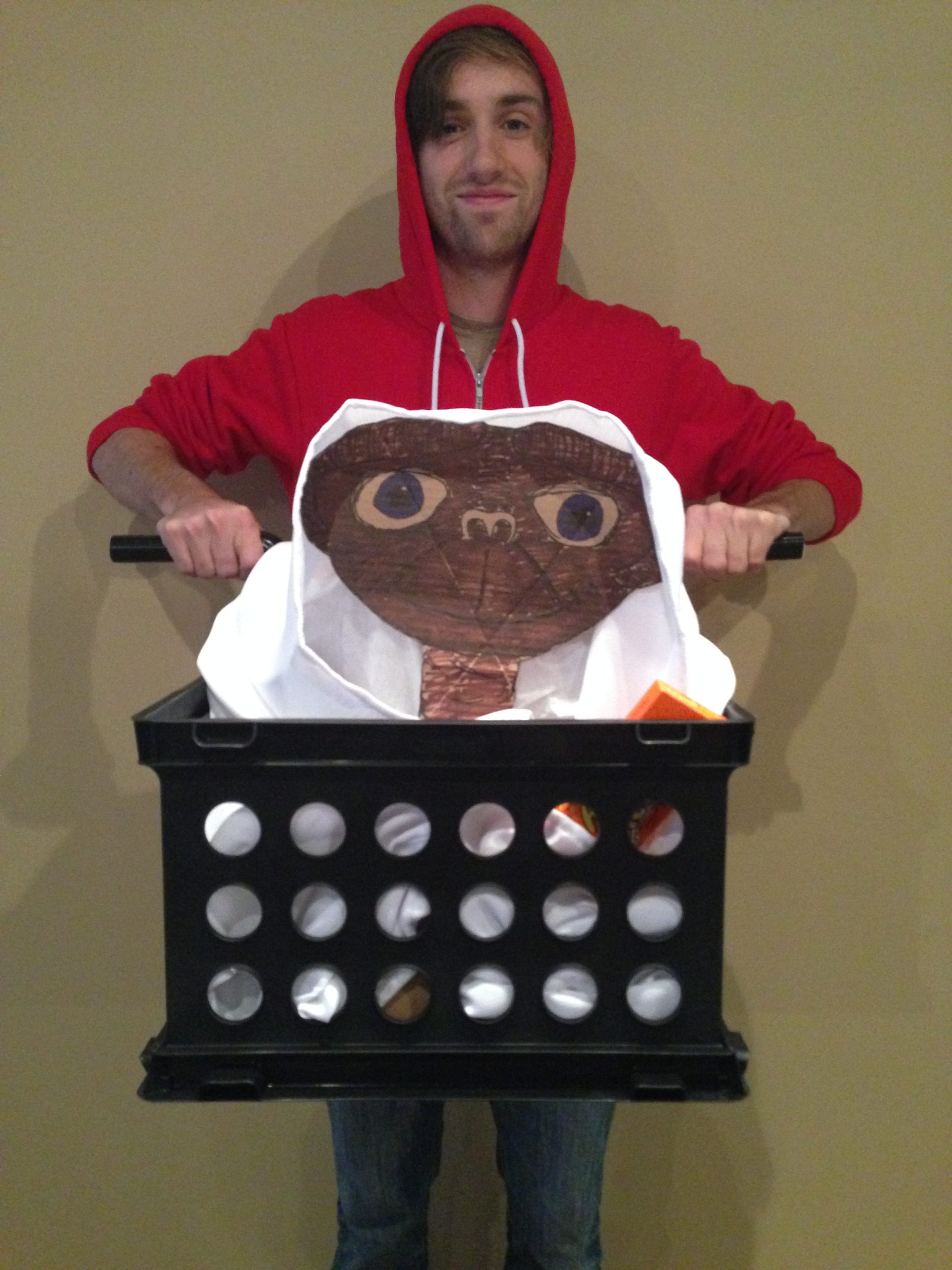 Thomas was the winner of Brafton's 2013 Halloween Contest.