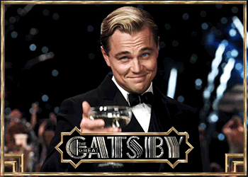 Great Gatsby GIF