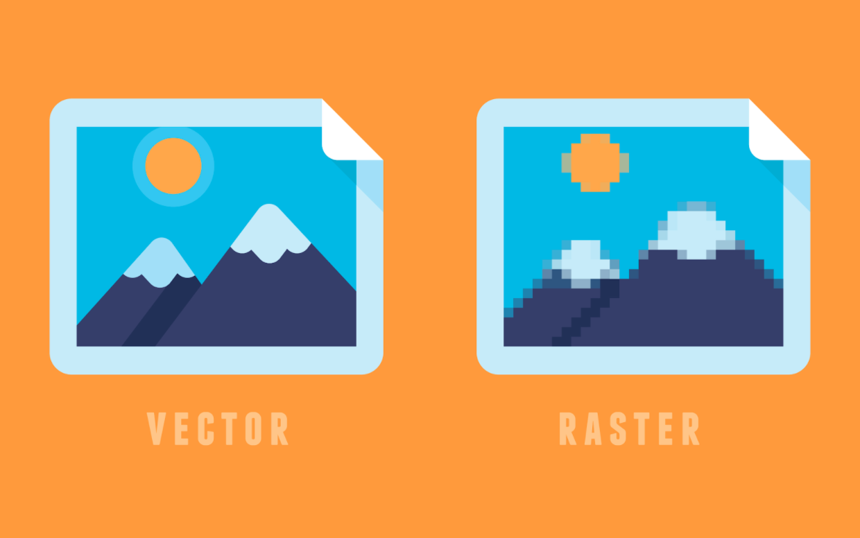 vector vs. raster