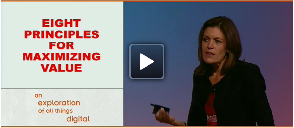 A screencap of Wendy Clark's (Coca-Cola Company) keynote on Day 3 of ad:tech New York 2011.