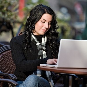 Women look for deals on social sites, then make purchases online.