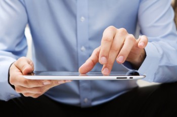 Tablet users are becoming a greater portion of the web market.