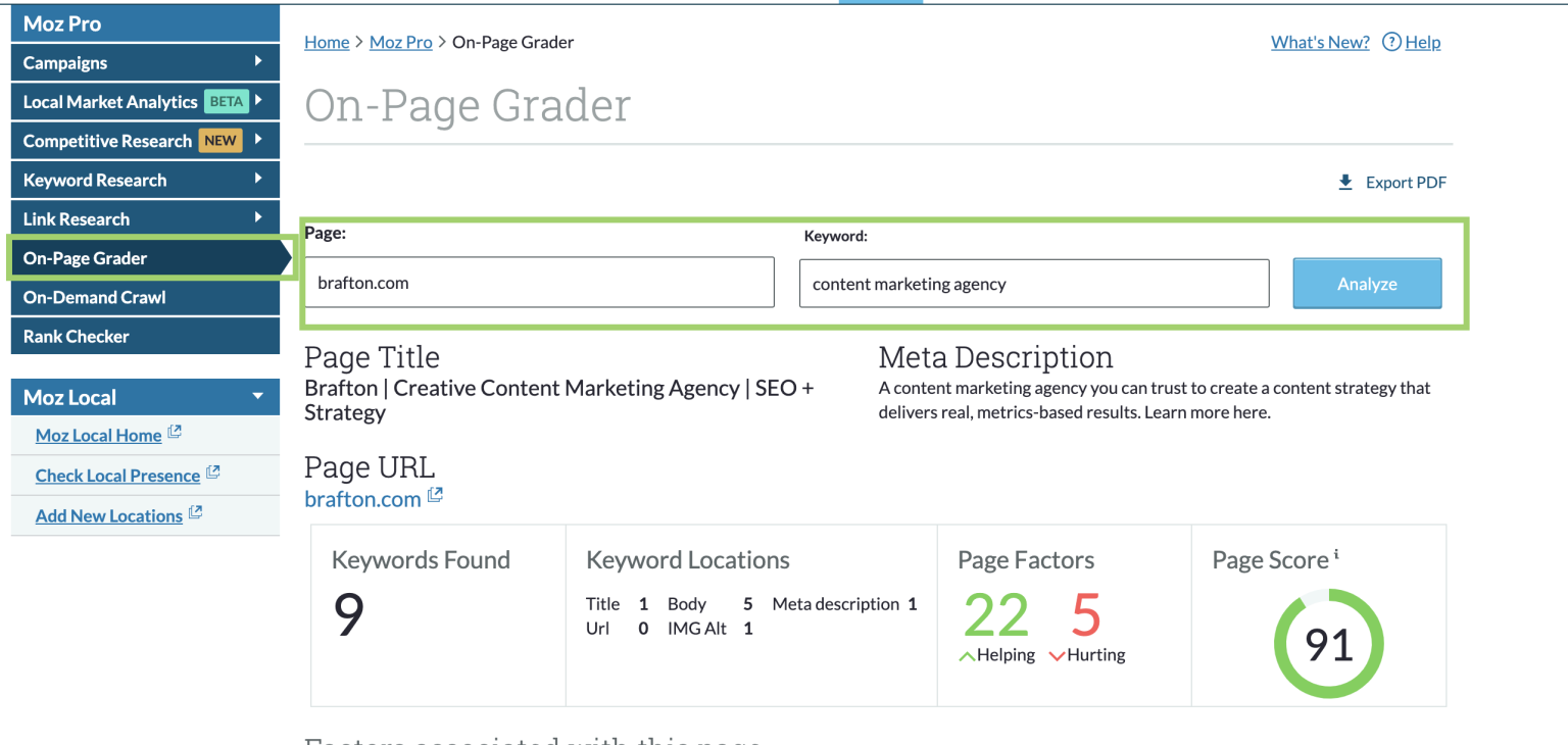 How to Use Moz for Organic Keyword Research (the Right Way) Brafton
