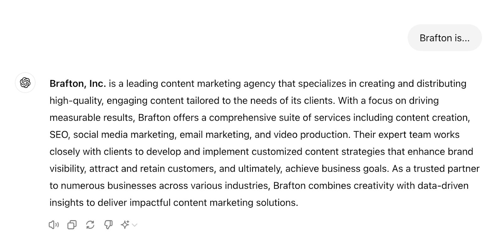 Content Marketing With ChatGPT: A Comprehensive Guide | Brafton