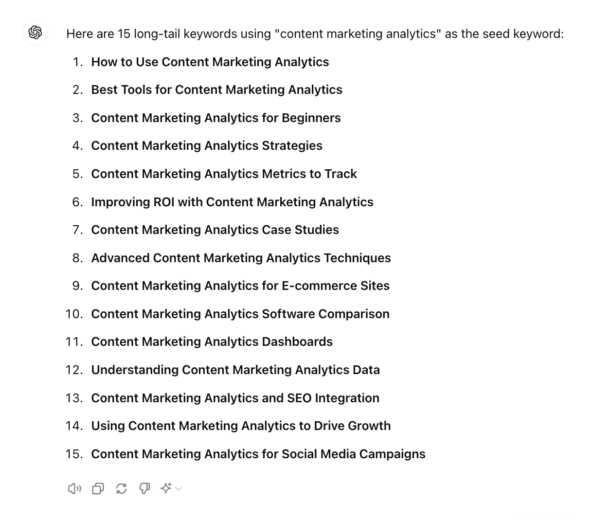 11 Best ChatGPT Prompts for SEO Content Writing | Brafton
