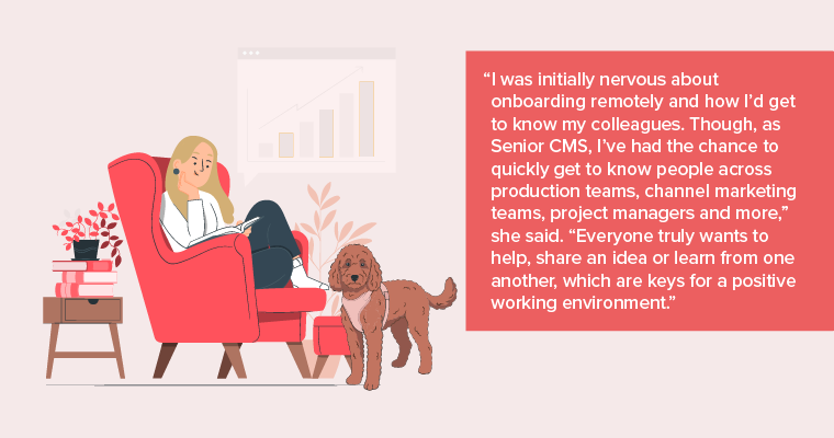 Life at Brafton: Caroline Maselli