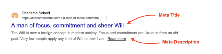 Blog SEO Checklist screenshot