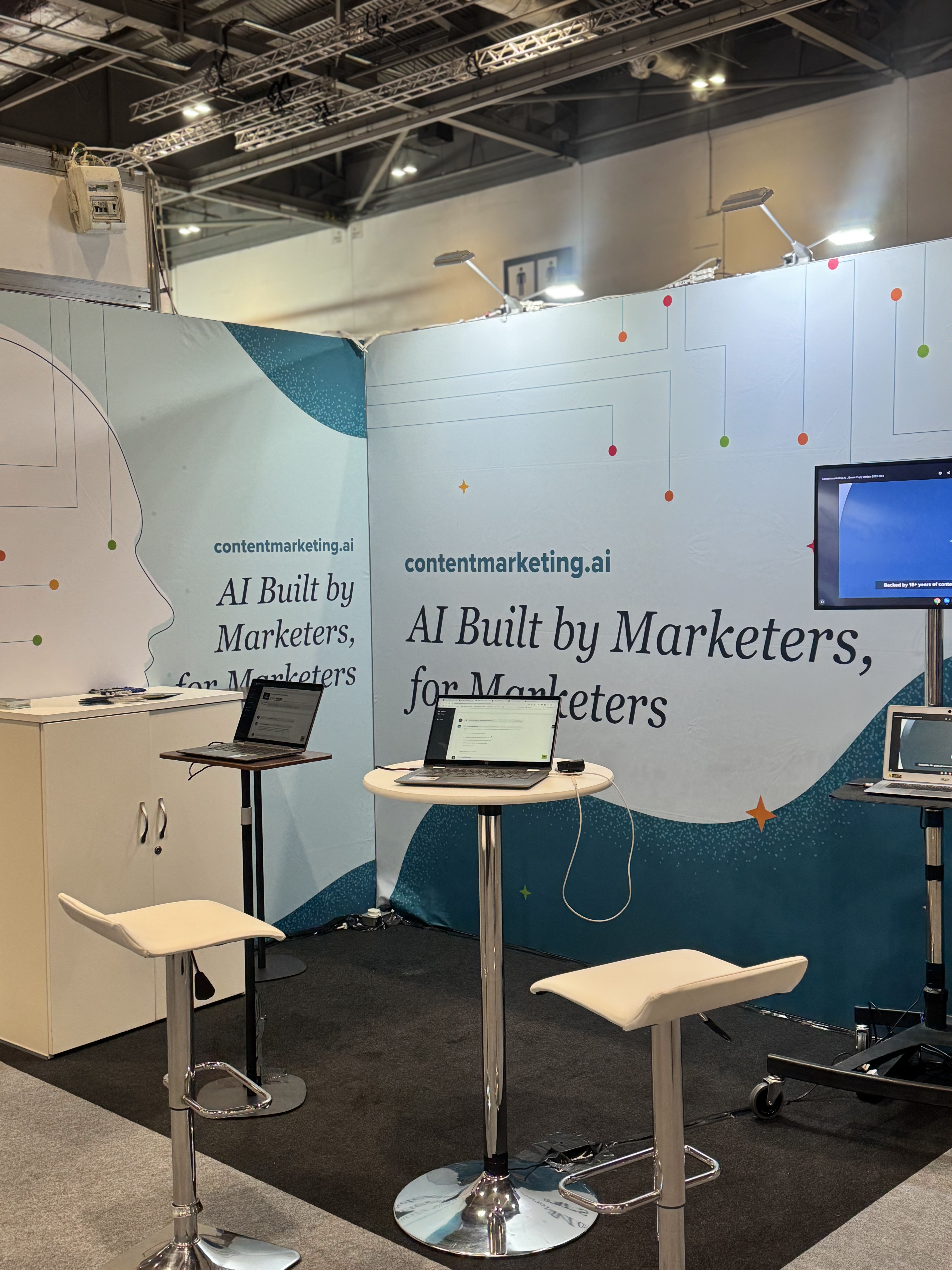 Booth photo